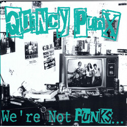 Quincy Punx We're Not Punks...But We Play Them On TV Vinyl LP USED