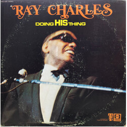 Ray Charles Doing His Thing Vinyl LP USED