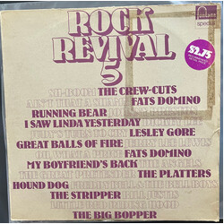 Various Rock Revival 5 Vinyl LP USED