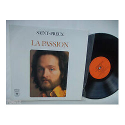 Saint-Preux La Passion Vinyl LP USED