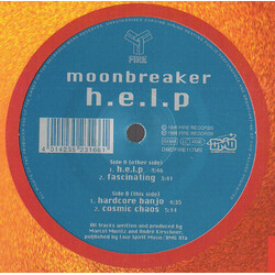 Moonbreaker H.E.L.P USED VINYL 12INCH MAXI-SINGLE