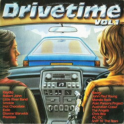 Various Drivetime Vol 1 Vinyl LP USED
