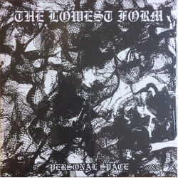 The Lowest Form Personal Space Vinyl LP USED