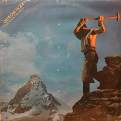 Depeche Mode Construction Time Again Vinyl LP USED