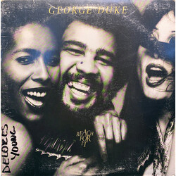 George Duke Reach For It Vinyl LP USED