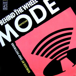 Depeche Mode Behind The Wheel (Remixed By Shep Pettibone) USED VINYL 12INCH 45 RPM MAXI-SINGLE STEREO