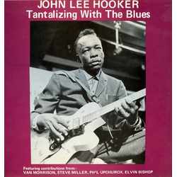 John Lee Hooker Tantalizing With The Blues Vinyl LP USED
