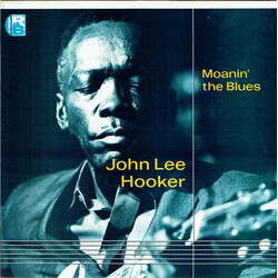 John Lee Hooker Moanin' The Blues Vinyl LP USED