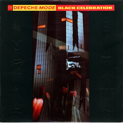Depeche Mode Black Celebration Vinyl LP USED