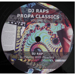 DJ Rap Propa Classics Volume 5 USED VINYL 12INCH