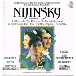 Various Nijinsky - A True Story (Motion Picture Soundtrack) Vinyl LP USED