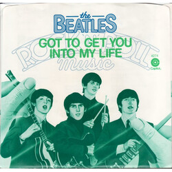 The Beatles Got To Get You Into My Life USED VINYL 7INCH 45 RPM SINGLE