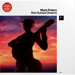 Mark Peters (4) Red Sunset Dreams Vinyl LP USED