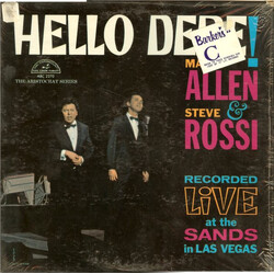 Marty Allen / Steve Rossi (3) Hello Dere! Vinyl LP USED