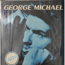 George Michael Faith Vinyl LP USED