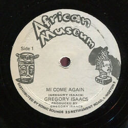 Gregory Isaacs Mi Come Again Vinyl 12" USED
