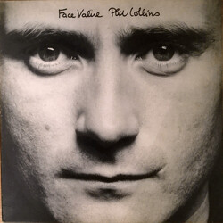 Phil Collins Face Value Vinyl LP USED