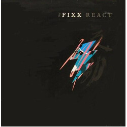 The Fixx React Vinyl LP USED