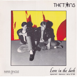 The Twins Love In The Dark (Special-Dance-Mix) USED VINYL 12INCH 45 RPM MAXI-SINGLE
