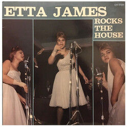 Etta James Etta James Rocks The House Vinyl LP USED
