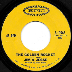 Jim & Jesse The Golden Rocket Vinyl 7" USED