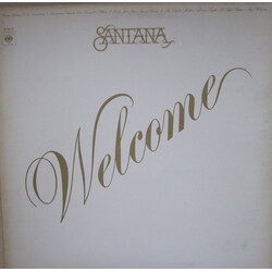 Santana Welcome Vinyl LP USED