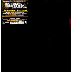 Busta Rhymes / Mariah Carey / Flipmode Squad I Know What You Want USED VINYL 12INCH 33 S RPM SINGLE