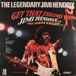 Jimi Hendrix / Curtis Knight Get That Feeling Vinyl LP USED
