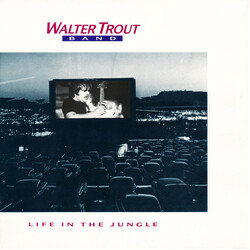 Walter Trout Band Life In The Jungle Vinyl LP USED