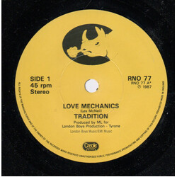 Tradition Love Mechanics Vinyl 7" USED