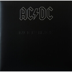 AC/DC Back In Black Vinyl LP USED