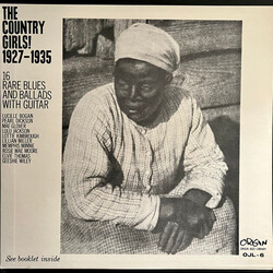 Various The Country Girls! 1927-1935 (16 Rare Blues And Ballads With Guitar) Vinyl LP USED