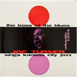 Big Joe Turner The Boss Of The Blues Sings Kansas City Jazz Vinyl LP USED
