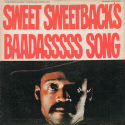 Melvin Van Peebles Sweet Sweetback's Baadasssss Song (An Opera) Vinyl LP USED
