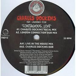 Charles Dockins / Lawrence D'Ior Contagious Love VINYL 12" USED
