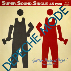 Depeche Mode Get The Balance Right! (Combination Mix) USED VINYL 12INCH 45 RPM SINGLE REPRESS STEREO
