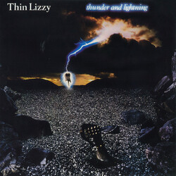 Thin Lizzy Thunder And Lightning Vinyl LP USED
