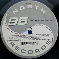 Mijan Save Your Soul VINYL 12" USED