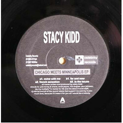 Stacy Kidd Chicago Meets Minneapolis EP USED VINYL 12INCH EP