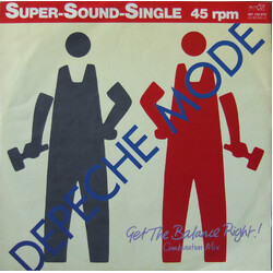 Depeche Mode Get The Balance Right! (Combination Mix) VINYL 12" USED