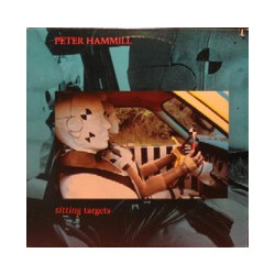 Peter Hammill Sitting Targets Vinyl LP USED