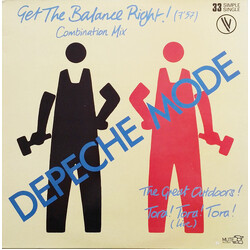 Depeche Mode Get The Balance Right! (Combination Mix) VINYL 12" USED