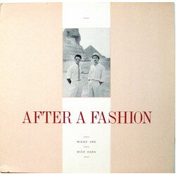 Midge Ure / Mick Karn After A Fashion VINYL 12" USED