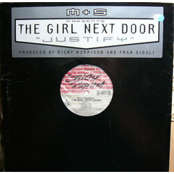 M&S / The Girl Next Door Justify VINYL 12" USED