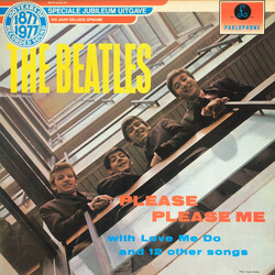The Beatles Please Please Me Vinyl LP USED
