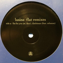 L'usine Flat Remixes VINYL 12" USED