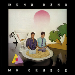 Mono Band Mr. Crusoe USED VINYL 12INCH 45 RPM REISSUE