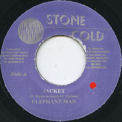 Elephant Man Jacket Vinyl 7" USED