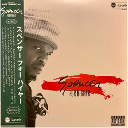 Vic Spencer / SonnyJim Spencer For Higher Vinyl LP USED