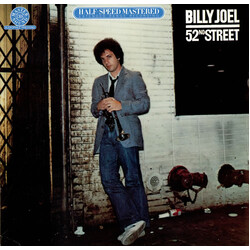 Billy Joel 52nd Street Vinyl LP USED
